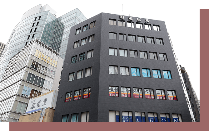 梅田駅から徒歩6分