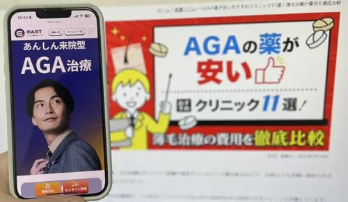 イースト駅前クリニックのAGA治療