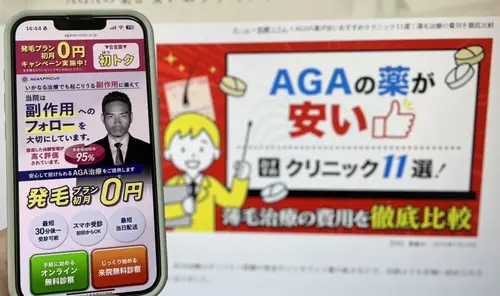 AGAヘアクリニックのAGA治療