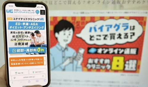 ユナイテッドクリニックのバイアグラ